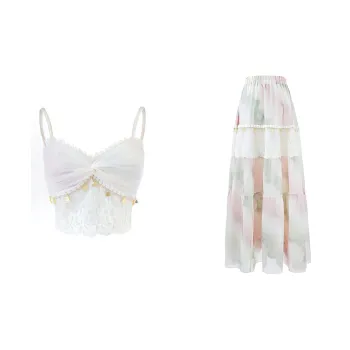 XIAOJUCHUANLI Skirt Set Women's