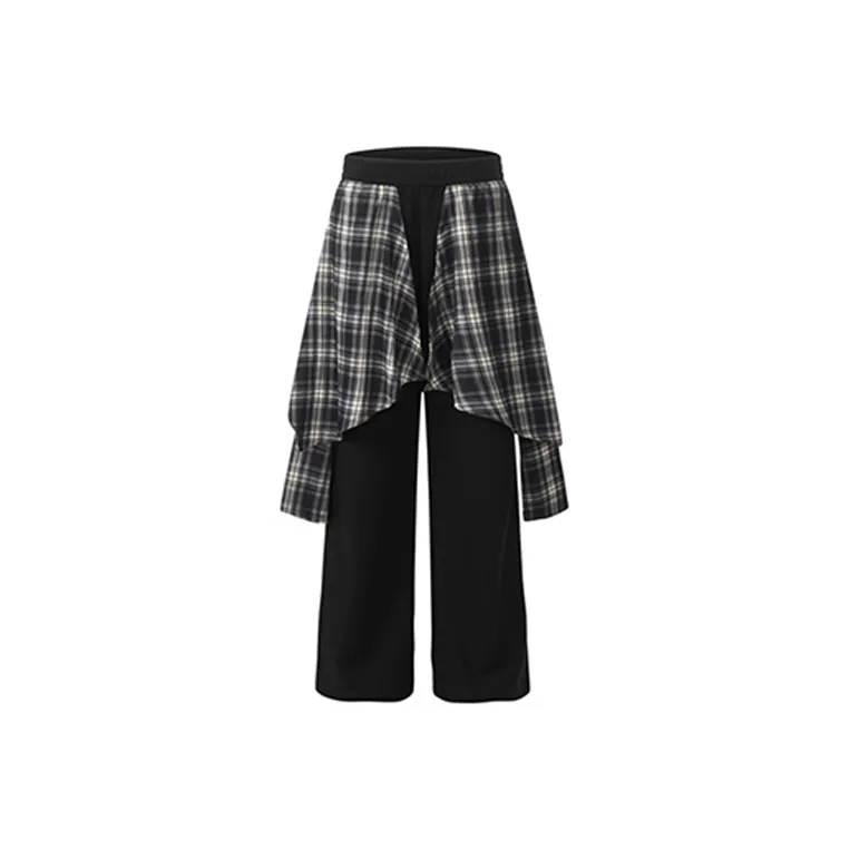 TONYBEAR Casual Pants Men Black-1