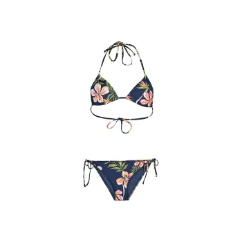 ROXY Two Piece Swimsuit Women's Dazzling Blue