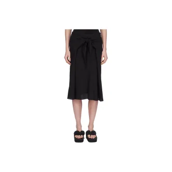 RICK OWENS/RO Casual Long Skirt Women's Black