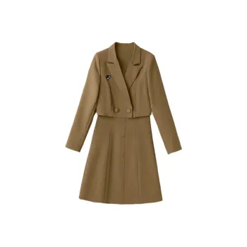 TUSHIFEI Two Piece Skirt Sets Women's