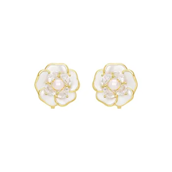 JAY Faux Pearl Stud Earrings Women's