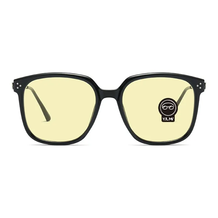 YALMY TR/Memory Plastic Square Sunglasses Unisex-10