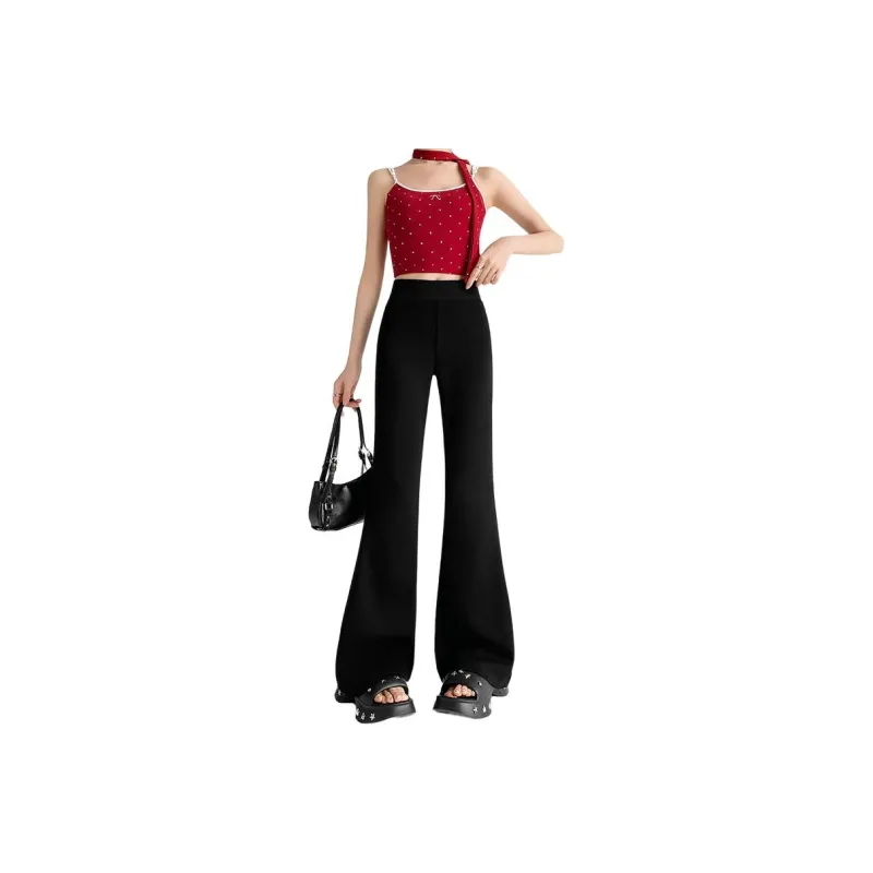 XIANSINIAO Casual Pants Women's-14
