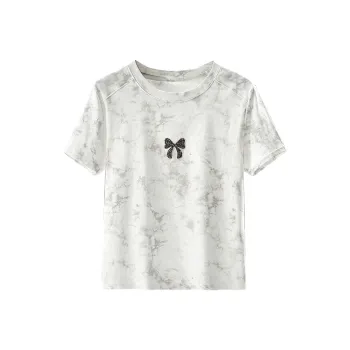 TOUCH Set in Sleeve T Shirt Women's