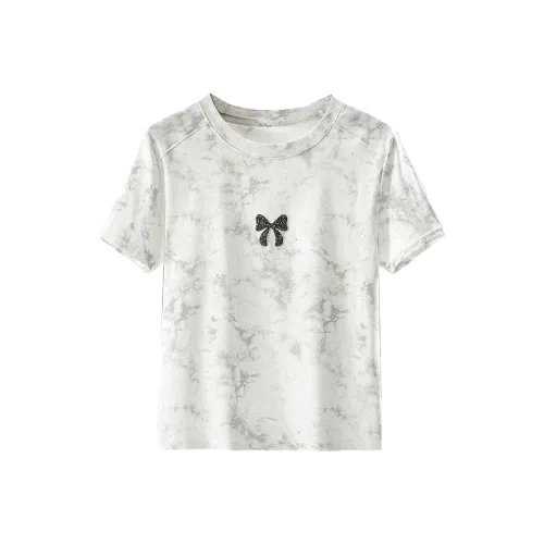 TOUCH Set in Sleeve T Shirt Women's