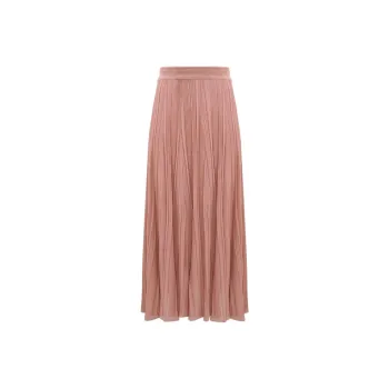Zimmermann Pleated Maxi Skirt