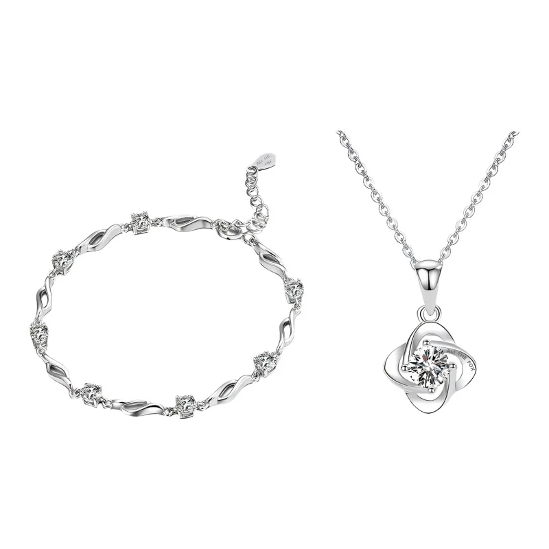 ALI THE FOX Alloy Necklaces Women's-12