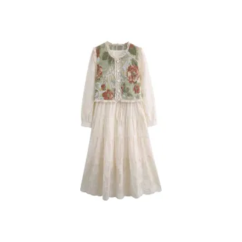 PLAY BUSH Two Piece Skirt Sets Women's