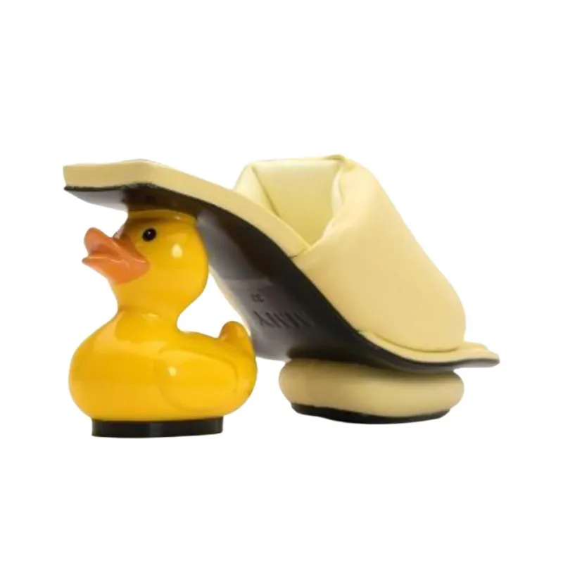 Maison MIHARA YASUHIRO 90mm Duck Heel Mules Women's-3