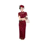 Burgundy
