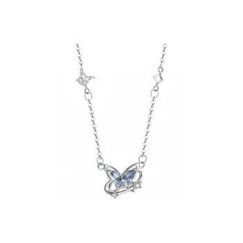 JUICY GRAPE Sterling Silver Necklaces Women's