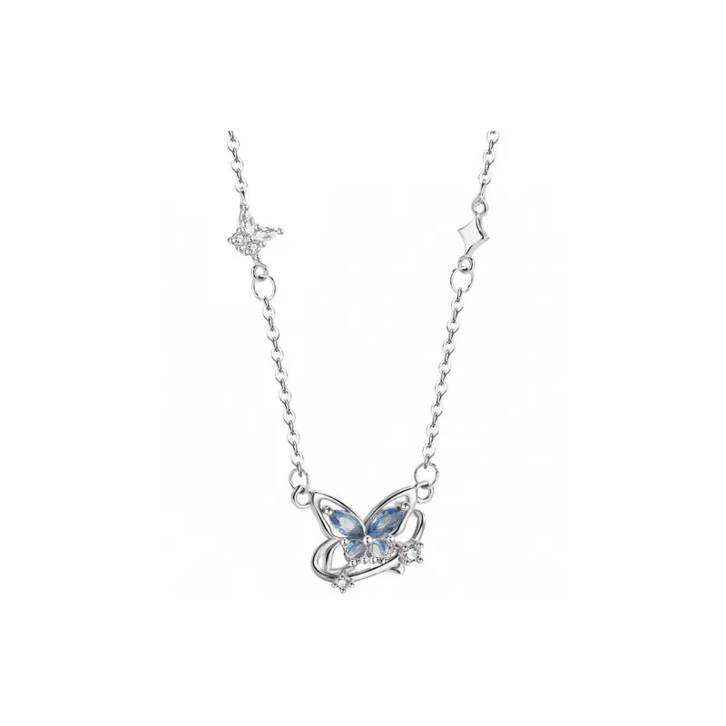 JUICY GRAPE Sterling Silver Necklaces Women's-0