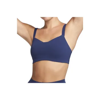 Nike Dri-Fit AS W NK DF Alate Trace Bra Sports Underwear Women's Dark Navy Blue