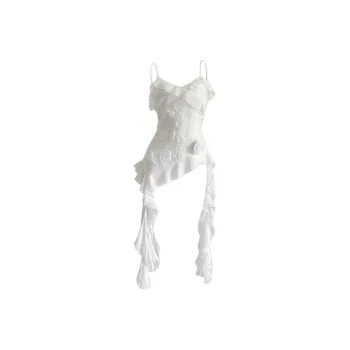 YGPRW Tank Tops Women's White