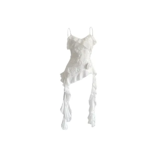 YGPRW Tank Tops Women's White