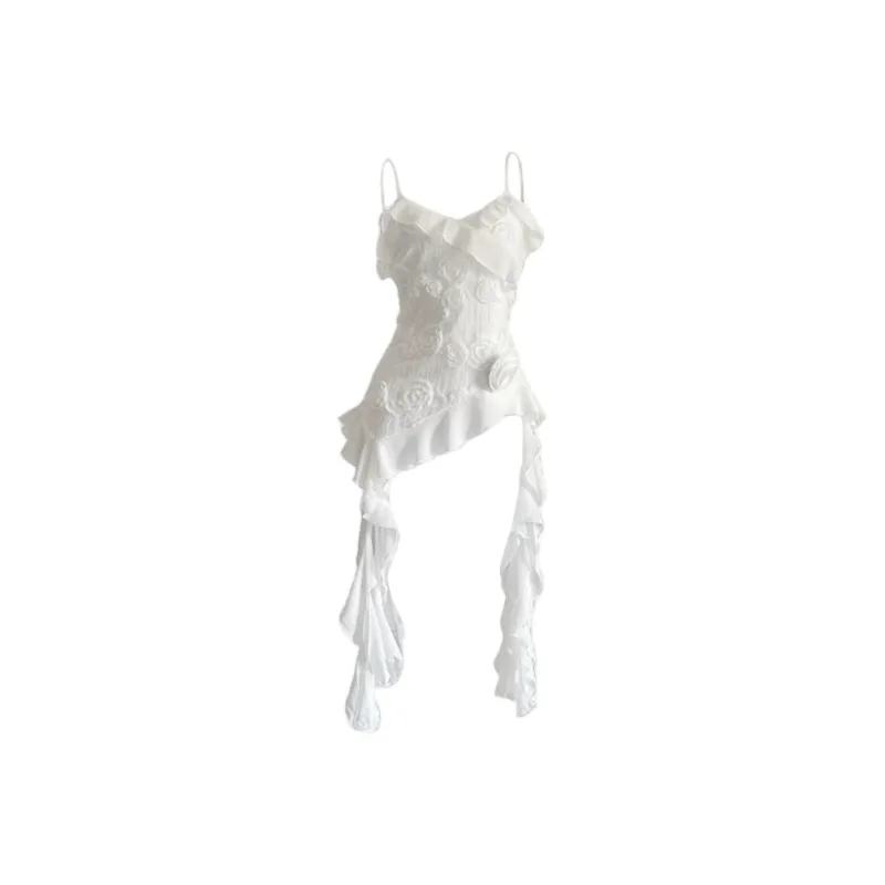 YGPRW Tank Tops Women's White-0