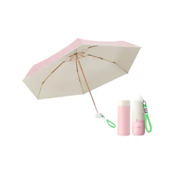 Imono Portable Foldable Sun And Rain Dual Use Umbrella