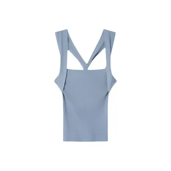 DOKZB Camisoles Women's Light Blue