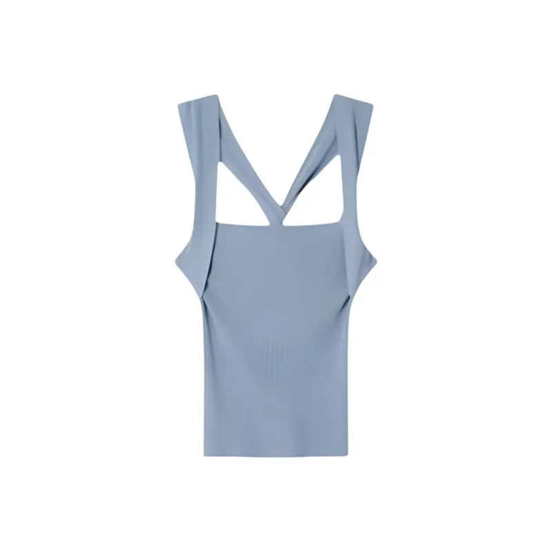 DOKZB Camisoles Women's Light Blue-0