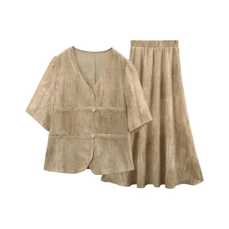 A Paradise For Awakening Skirt Set Women's-6