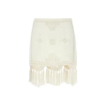 ISABEL MARANT ETOILE Casual Short Skirts Women's White