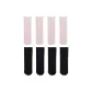 8-Pack (Pink 4+Black 4)