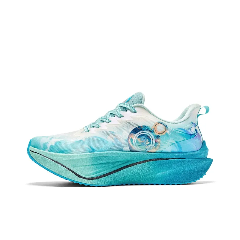 Jianjie Running Shoes Unisex Low Top Blue-28
