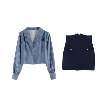 XIAOJUCHUANLI Skirt Set Women's