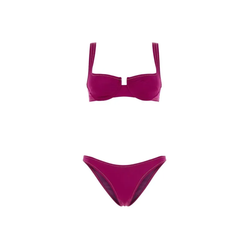 REINA OLGA Bikini Women's Purple-0
