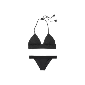 Victoria's Secret Swimsuit Set Women's Black
