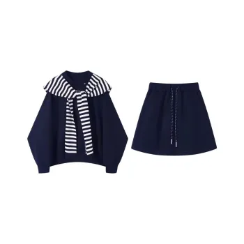 Lookinto Two Piece Skirt Sets Women's