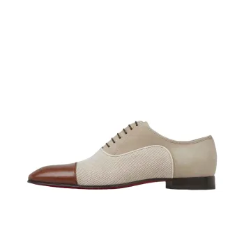 CL LUBOTING GREGGO Casual Shoes Men's Khaki