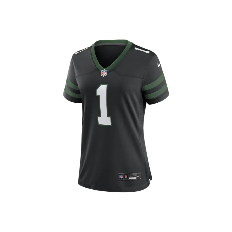 Nike Sauce Gardner New York Jets Women's Nike Nfl Game Football Jersey-0