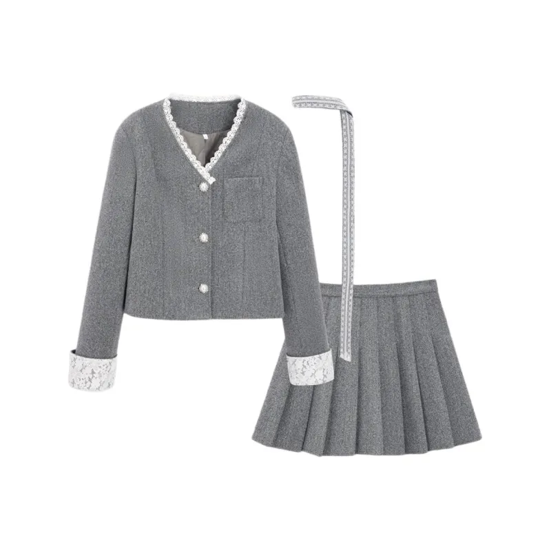 Love To Serve Skirt Set Women's-0