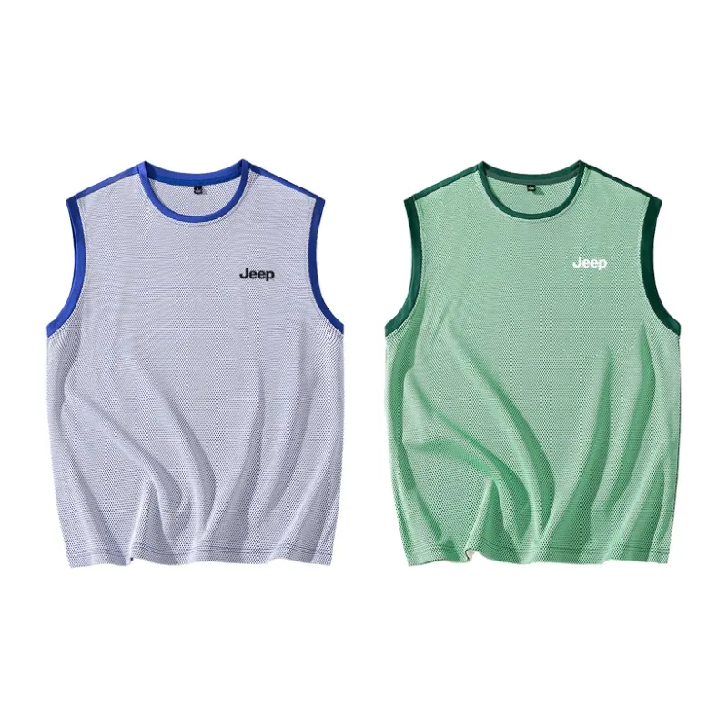 Jeep Unisex Tank Tops-7