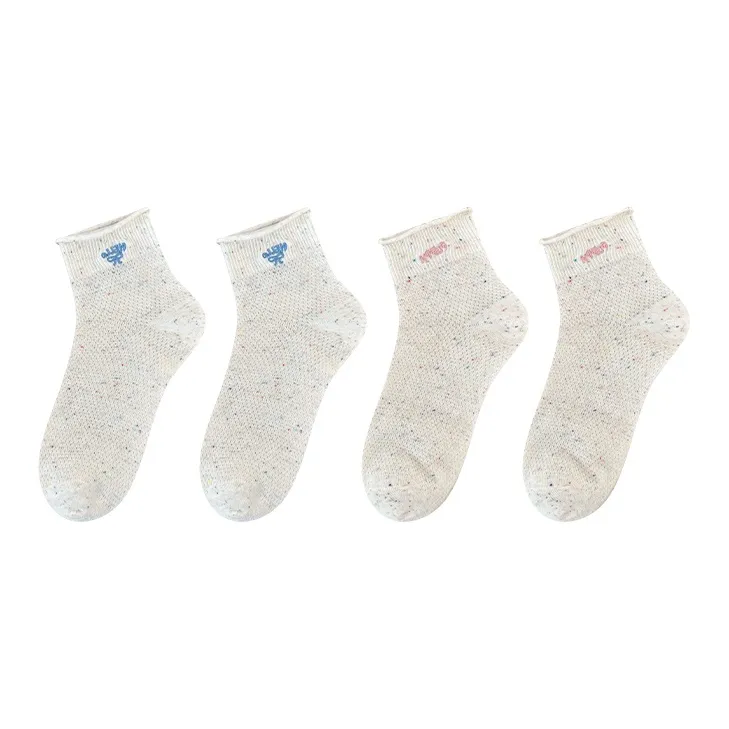 Moremoli Mid Calf Socks Women's 4 Pack-2