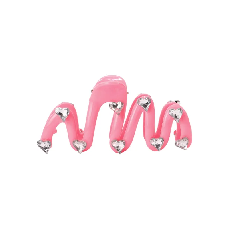 ZANC Acrylic Hair Clips Women's-5