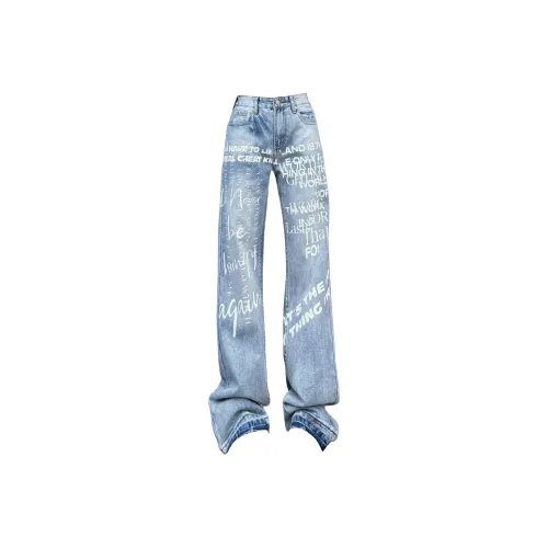 WOHOO Jeans Unisex Blue