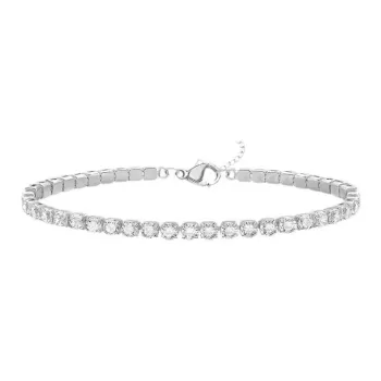 CLARKIA FLOWER 925 Sterling Silver Bracelets Women's