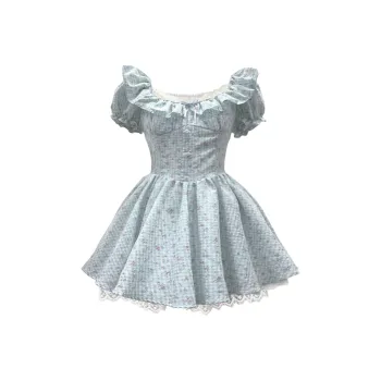 Peaches Peaches Short Sleeved Dress Women's