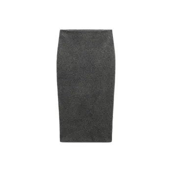 ZARA Casual Long Skirts Women's Gray