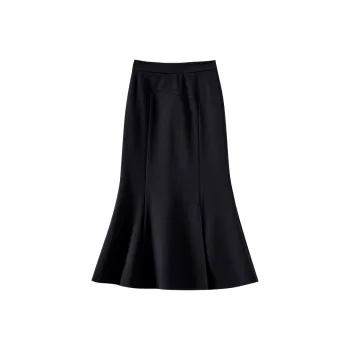 OUNIXUE Autumn 2024 Casual Long Skirts Women's
