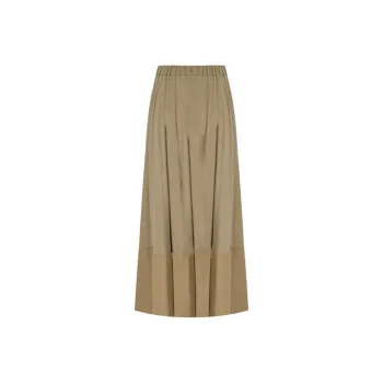MaxMara Roal Pleated Loose Fit Skirt