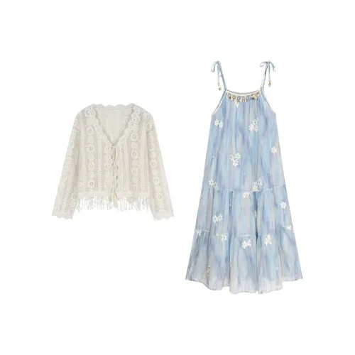 Aghr Two Piece Skirt Sets Women's