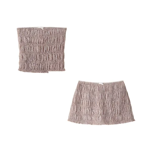 PLANE DRIFT Two Piece Skirt Sets Women's