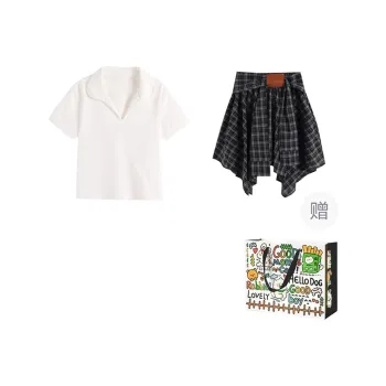 BVODE Two Piece Skirt Sets Women's