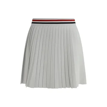 THOM BROWNE Rwb Striped Thigh Length Mini Skirt