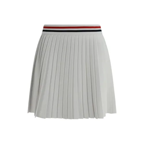 THOM BROWNE Rwb Striped Thigh Length Mini Skirt