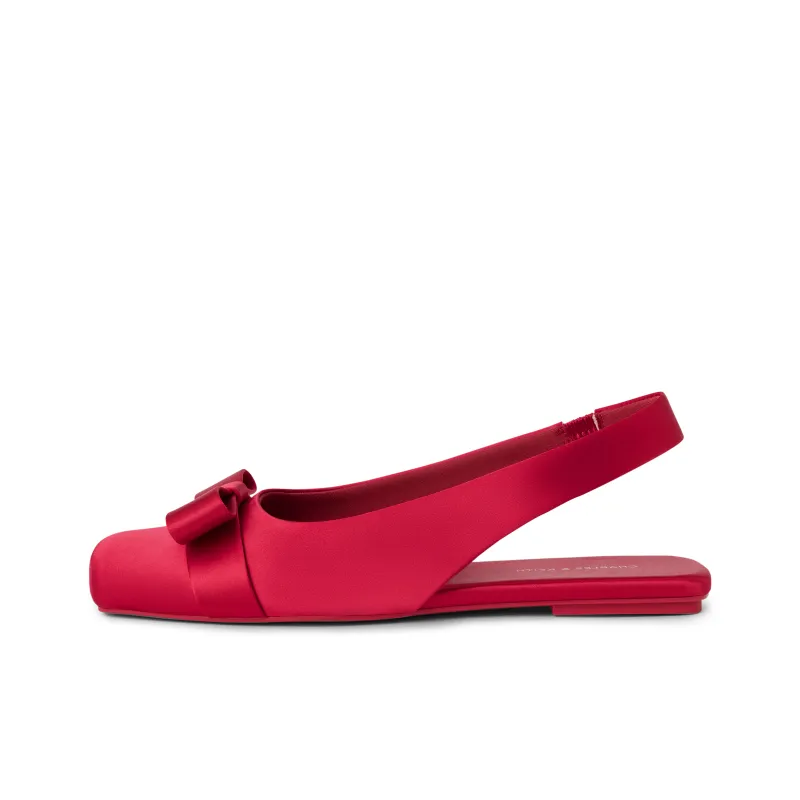 CHARLES&KEITH Small Ck One Strap Sandals 0.8cm Women's-13